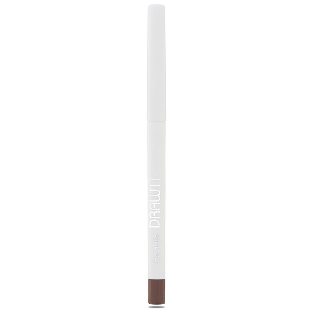 beaulis draw it lip pencil 103 bare packaging, close up of beaulis draw it lip pencil 103 bare, model applying beaulis draw it lip pencil Beaulis Draw It Lip Pencil - 103 Bare for Makeup Enthusiasts | Easy Application Beaulis Draw It Lip Pencil - 103 Bare beaulis, lip-pencil, makeup, waterproof-pencil, smudge-proof, transfer-resistant, easy-application, makeup-enthusiasts, long-lasting, ai-generated