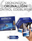 Bioxcin Quantum Serum 15x6ml - Nourishing Hair Serum for Hair Loss & Thicker Hair
