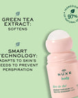 Nuxe Body Reve de The Deodorant 50ml - Long Lasting 24 Hour Protection Gentle Natural Deodorant