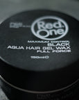 Red One Black Aqua Wax 150ml - Long-Lasting Hold | Hair Styling