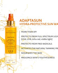 Esthederm Adaptasun Hydra-Protective Sun Water - 5.07 fl oz Sunscreen for Face, Body & Hair