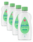 Johnson's Baby Oil - 14 Fl Oz Bottle | Gentle & Nourishing