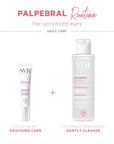SVR Micellar Eye Gel for Sensitive Eyes - Gentle Makeup Remover, 125ml