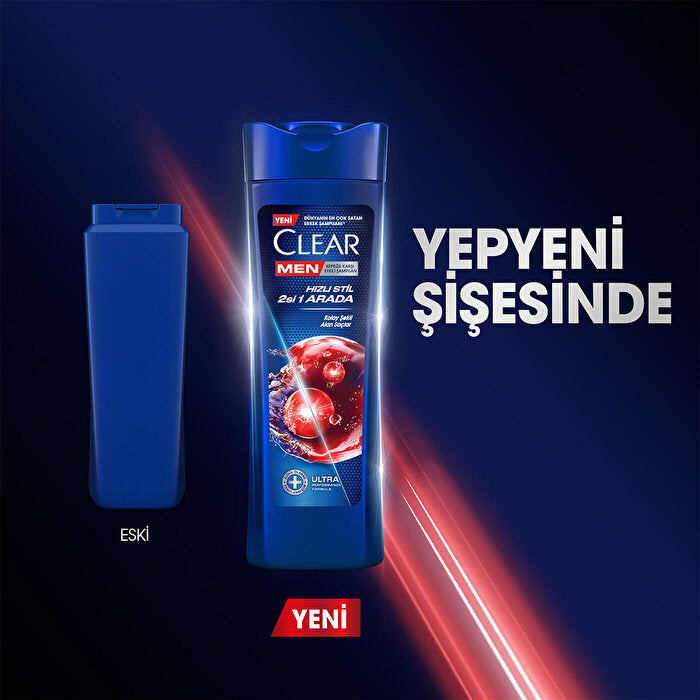 Clear Men Anti-Dandruff Shampoo - Scalp Treatment | 12 Fl Oz - view 6