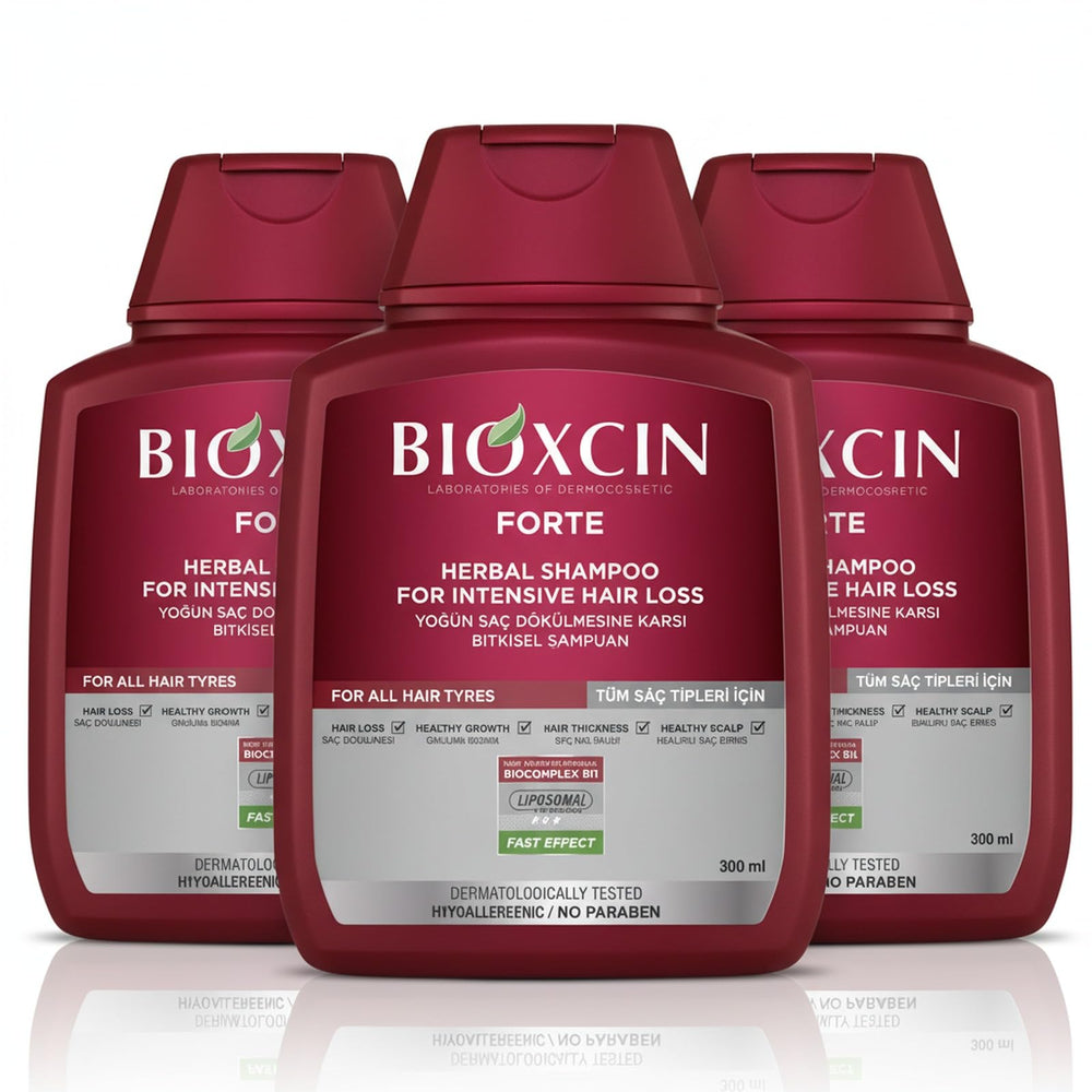 Bioxcin Forte Shampoo - 3 For 2 Deal | 8x Intense Formula - image 21