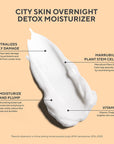 Murad City Skin Overnight Detox Moisturizer 50ml