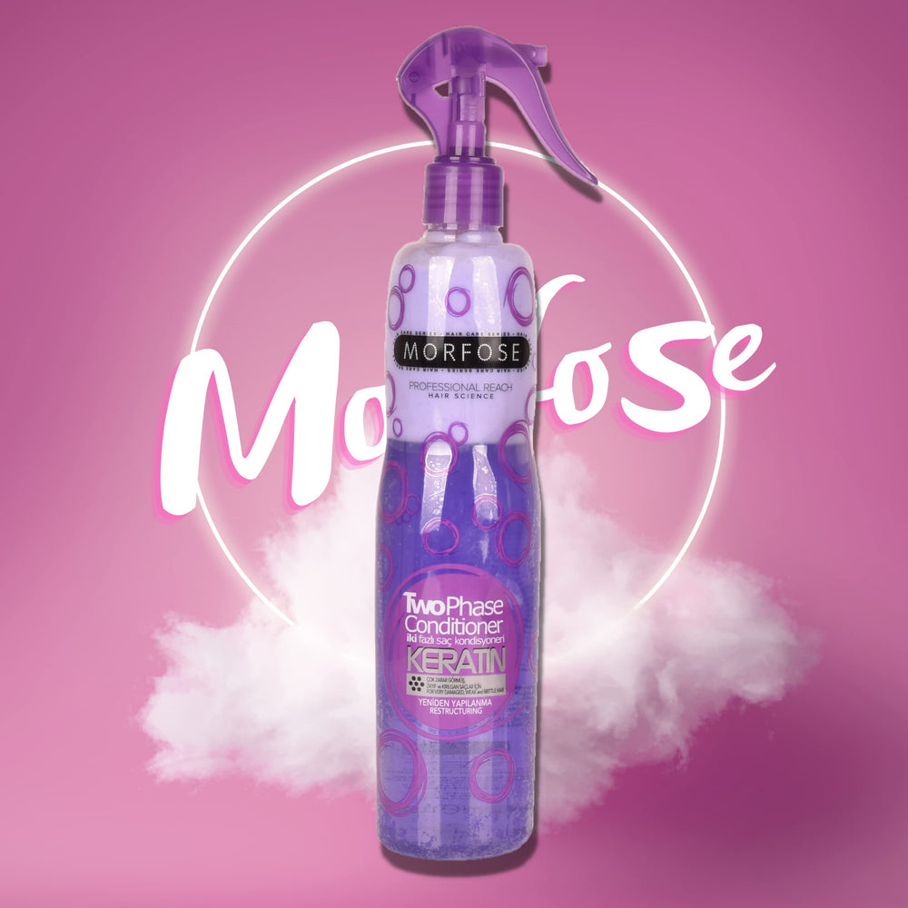 Morfose Two Phase Detangling Spray 400ml - Smooth & Nourish | Hair Care