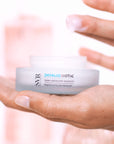 SVR Hyalu Biotic Regenerating Plumping Anti-aging Face Cream/Gel - Sensitive Skin Friendly, Hydrating, Vitamin C Enriche