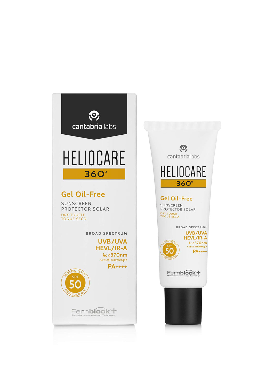 Heliocare 360 Gel Oil-Free SPF50 50ml