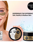 Organic Eye Gel Mask - 60 Individually Wrapped Masks | Spa Quality