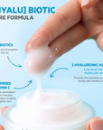 SVR Hyalu Biotic Regenerating Plumping Anti-aging Face Cream/Gel - Sensitive Skin Friendly, Hydrating, Vitamin C Enriche