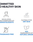 Uriage Xemose PSO Fragrance-Free Moisturizing Concentrate for Dry Skin Relief - Soothing, Non-Greasy, 5.07 fl oz