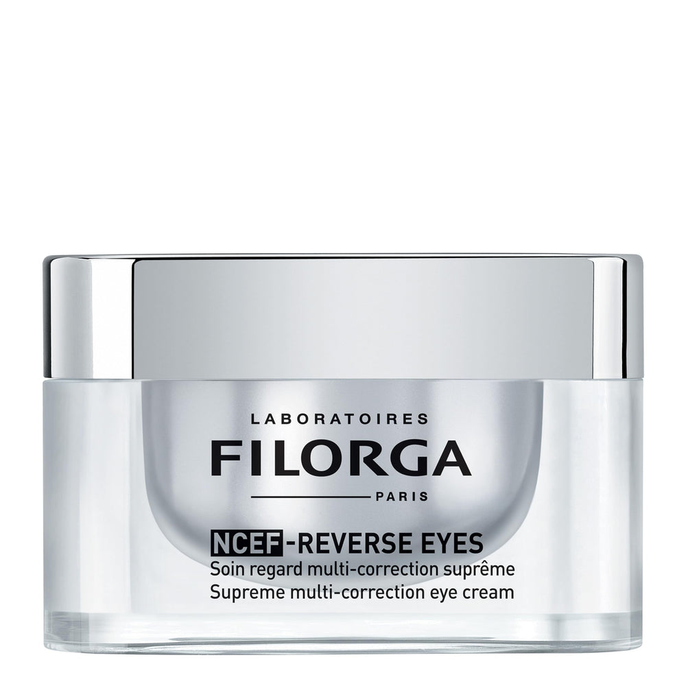 Filorga NCEF Reverse Eyes Cream 15ml - Anti-Aging Eye Cream with Caffeine & Peptides