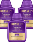 Bioxcin Biotin Supplement and Shampoo Set for Hair Loss Treatment and Hair Health Support - image 12