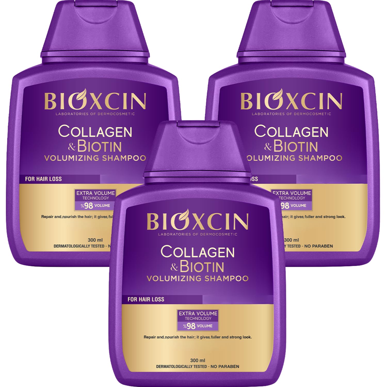 Bioxcin Biotin Supplement and Shampoo Set for Hair Loss Treatment and Hair Health Support - image 12