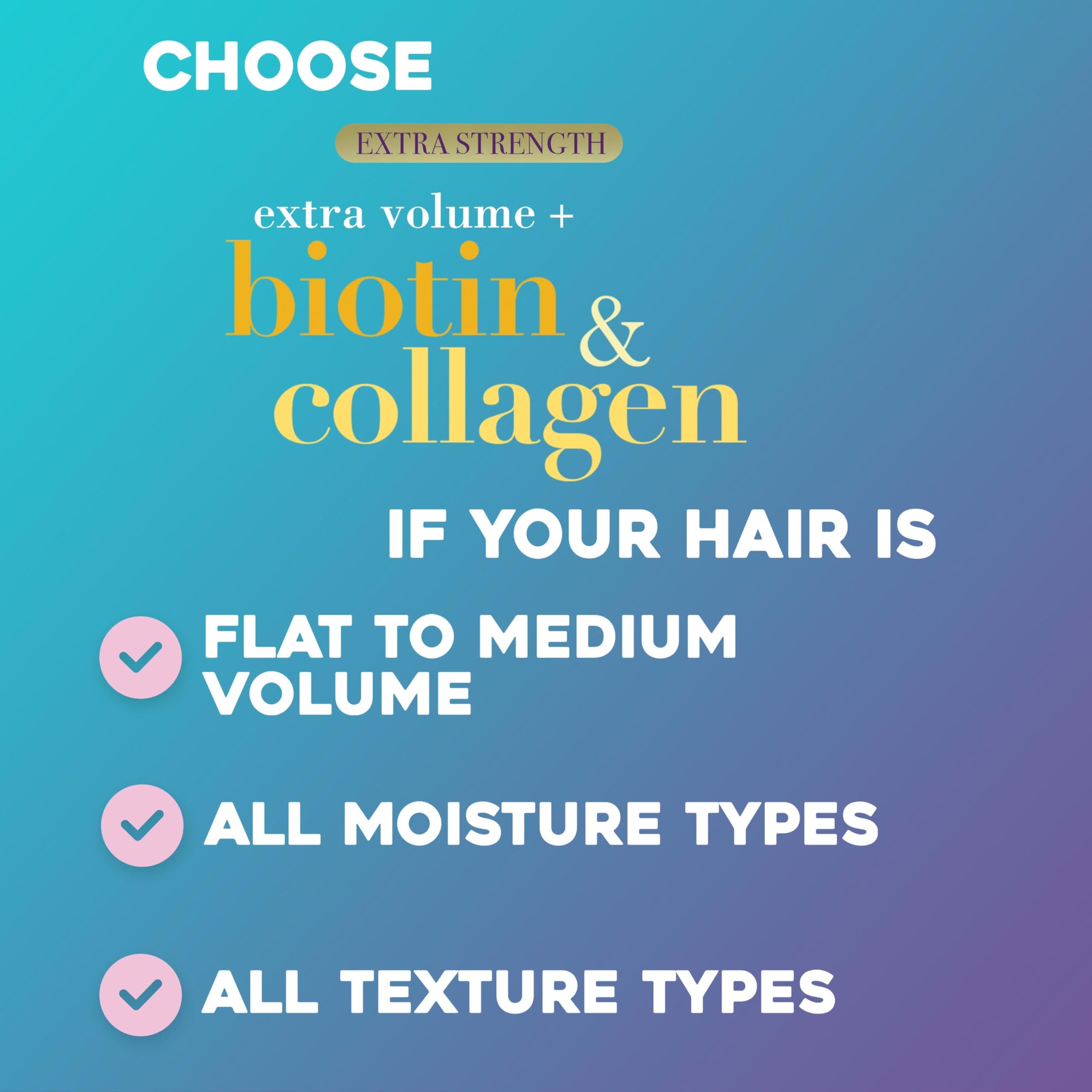 OGX Biotin &amp; Collagen Thickening Hair Conditioner - 13.01 fl oz - Nourishes &amp; Thickens Hair
