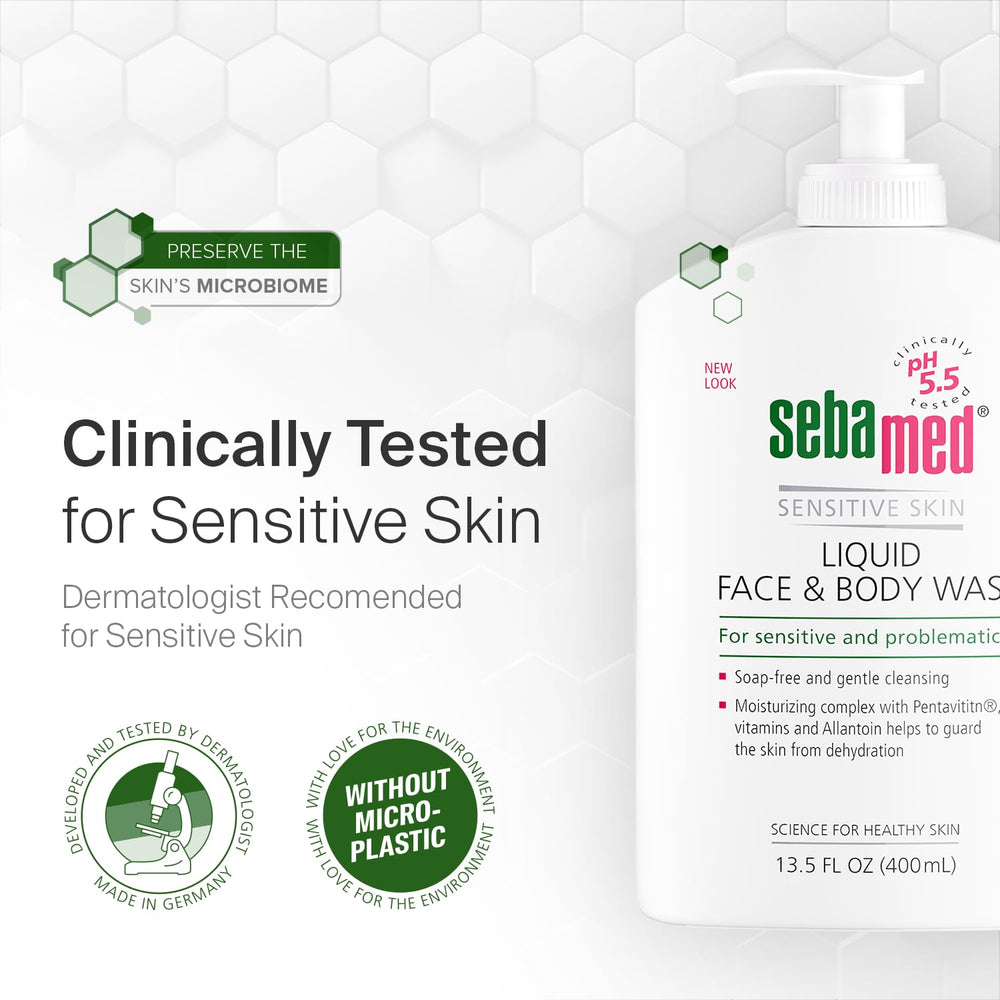 Sebamed Liquid Face & Body Wash - 1000 ml - image 14