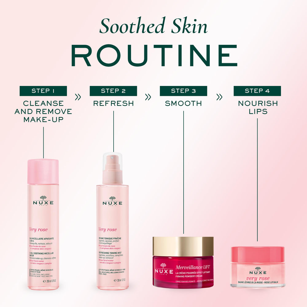 Nuxe Very Rose 3 In 1 Soothing Micellar Water - 200ml