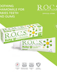 R.O.C.S Baby Toothpaste - Chamomile Extract | 35ml