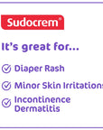 Sudocrem Baby Care Cream 250g - Soothe and Protect Baby's Skin