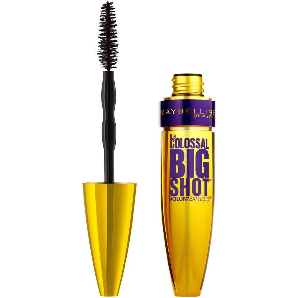 Maybelline Colossal Big Shot Mascara - Volumizing Very Black 9.5ml for Dramatic Lashes