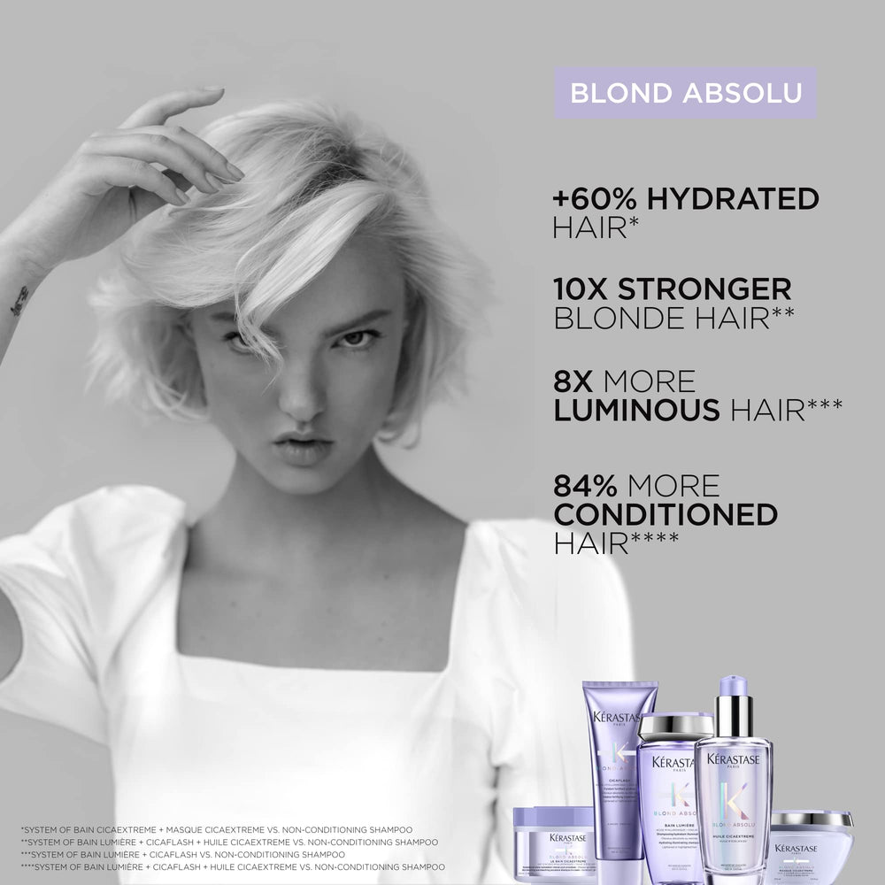 Kerastase Blond Absolu Cicanuit Serum - Night Care for Blonde Hair | 90ml