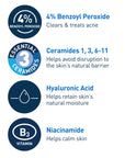 CeraVe Foaming Cleanser - 4 Pack | 20ml Each