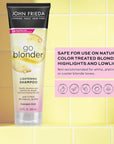 John Frieda Go Blonder Lightening Shampoo - view 6