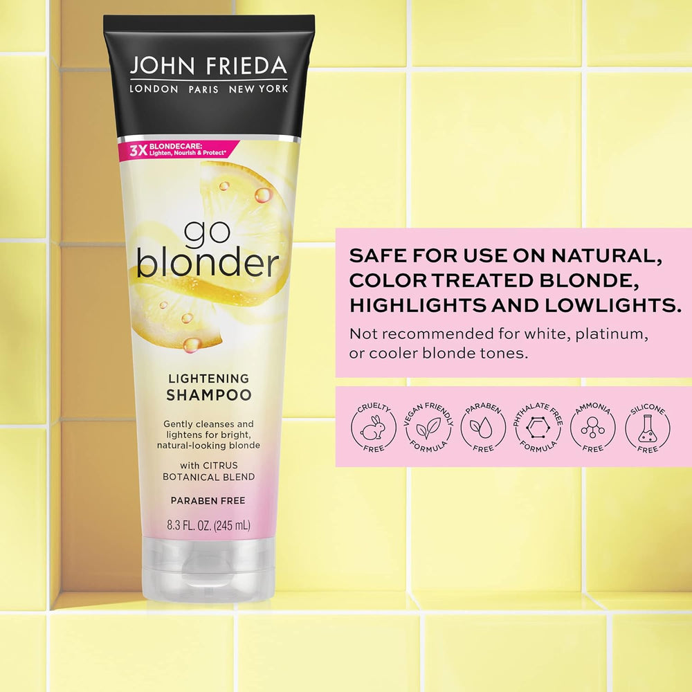 John Frieda Go Blonder Lightening Shampoo - view 6