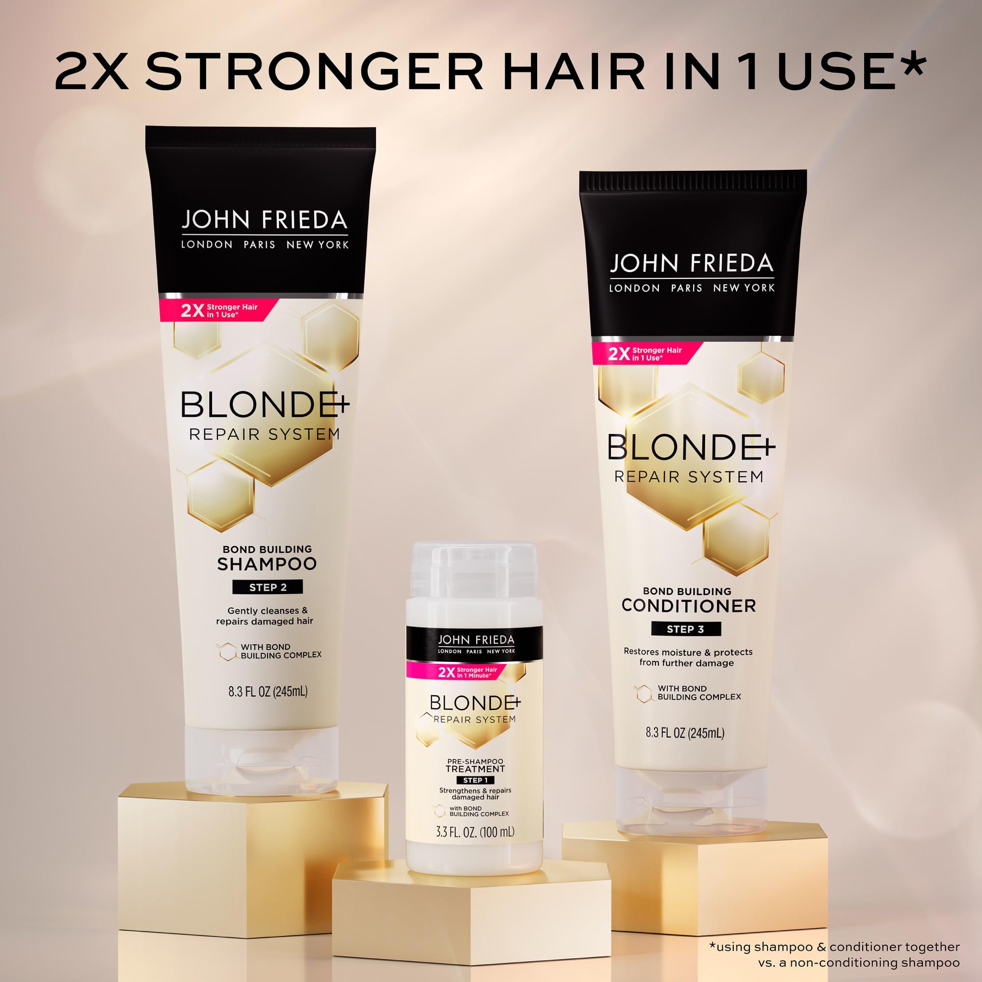 John Frieda Full Repair Restore Conditioner 250ml - image 12