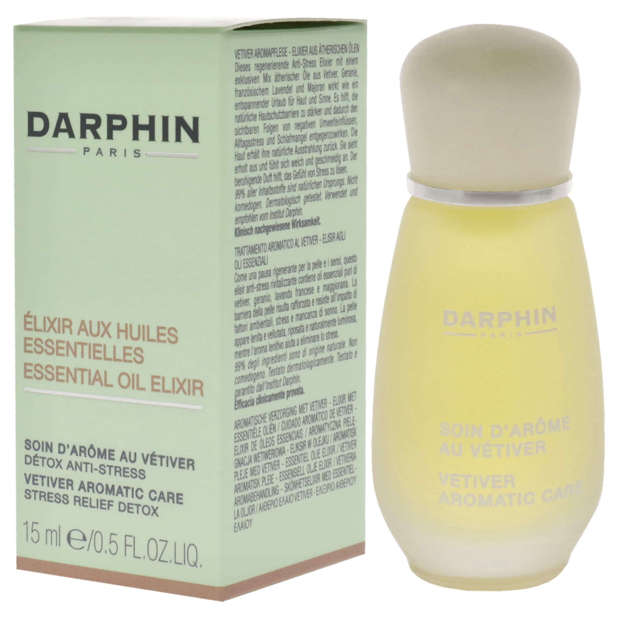 Darphin Vetiver Aromatic Care Stress Relief Detox 15ml