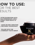 Kerastase Chronologiste Intense Hair Mask 200ml - Regenerating Treatment | Premium