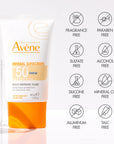 Avène Colored Sunscreen SPF 50+ - Perfect for Dry Skin | 50 ml
