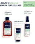 Phyto Volumizing Conditioner - Sulfate-Free, Silicone-Free, Vegan Hair Care for Fine Hair