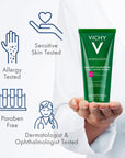 Vichy Normaderm Phytosolution Intensive Purifying Gel for Oily Skin - 200ml, Salicylic Acid Face Wash