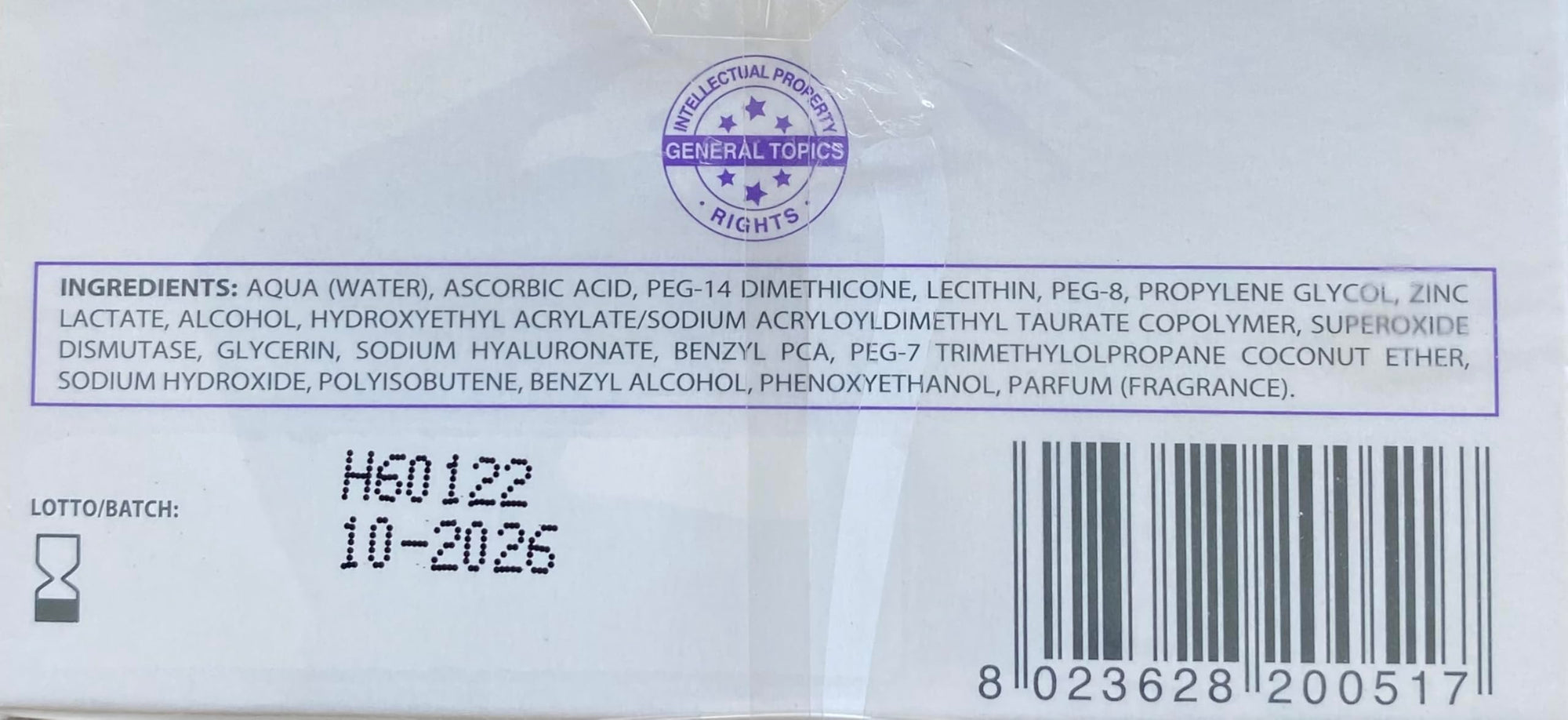 Synchroline Anti-Aging Serum - Synchrovit C Serum 6x5ml for Reduced Signs of Aging, Improved Skin Appearance
