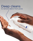 Neostrata Exfoliating Face Wash - Gentle Skincare for Sensitive Skin, Makeup Remover & Soap-Free Formula
