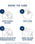Veet Men Hair Removal Cream for Sensitive Skin - 6.76 fl oz