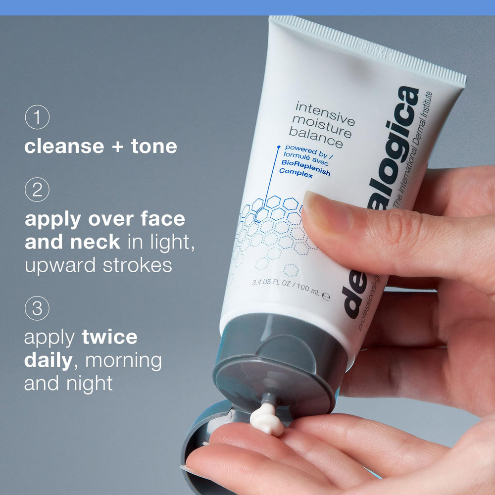 Dermalogica Intensive Moisture Balance Moisturizer for Dry Skin - Hydrating Skincare with Antioxidants & Natural Ingredi