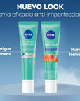 Nivea Derma Skin Clear Night Exfoliator - Acne Care | 40ml