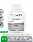 Bioxcin Bio-Activ Shampoo for Oily Hair - Paraben-Free, Mineral Oil-Free, 10.14 fl oz