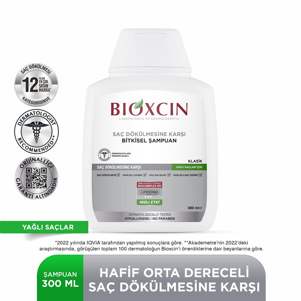 Bioxcin Anti-Hair Loss Shampoo for Oily Hair - Strengthens Hair Follicles, Prevents Hair Loss - image 16