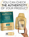 Bioxcin Keratin and Argan Restorative Extra Repair Techno Shampoo 300 ml