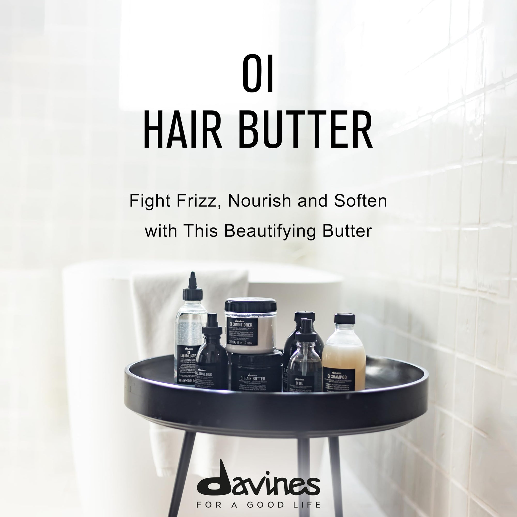 Davines OI Hair Butter - Nourishing Oil 250ml | Luxurious Care
