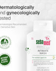 Sebamed Intimate Wash Gel pH 6.8 - Gentle Hygiene for Women Over 50, Natural Intimate Care - image 8