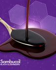 Sambucol Black Elderberry Syrup for Immune System Support - 4.06 fl oz