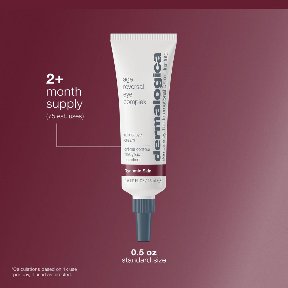 Dermalogica Age Reversal Eye Cream - Anti-Aging Vitamin C Eye Cream for Dark Circles & Fine Lines