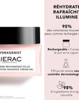 Lierac Hydragenist Moisturizing Cream-Gel for Mixed Skin - Natural, Hydrating, Sensitive Skin Friendly