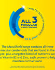 MacuShield Gold Eye Health Supplement - 90 Capsules with Lutein, Zeaxanthin & Antioxidants - image 4