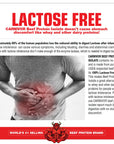MuscleMeds Carnivor Beef Protein Isolate 2072 gr